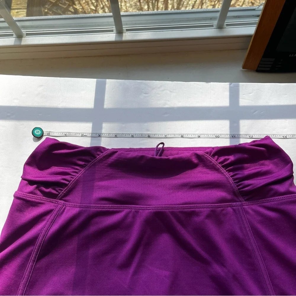 Athleta Purple Athletic Sprint Skort Size Small